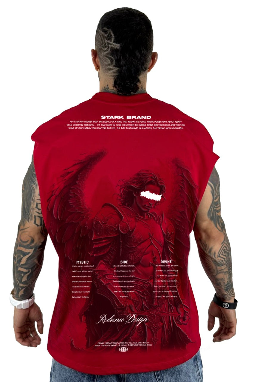 Camisilla Roja Redsense Alto Gramaje