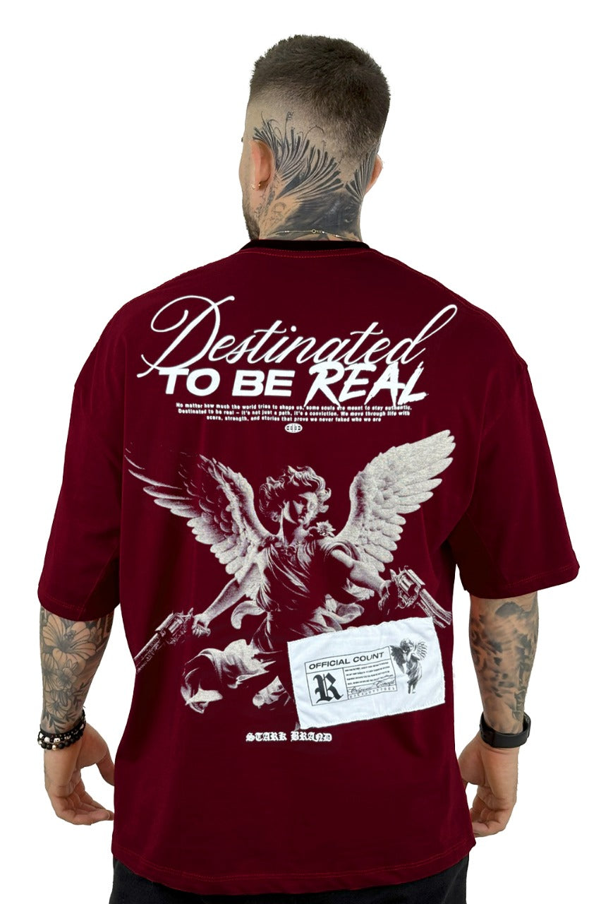 Oversize Destinated To be Real Alto Gramaje