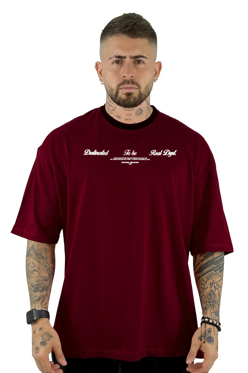 Oversize Destinated To be Real Alto Gramaje