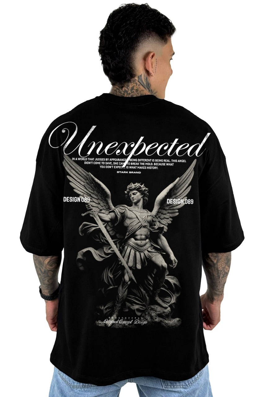 Oversize Negra Unexpected Angel Alto Gramaje