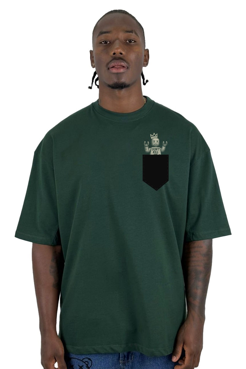 Oversize Verde Dont Stop Now Alto Gramaje