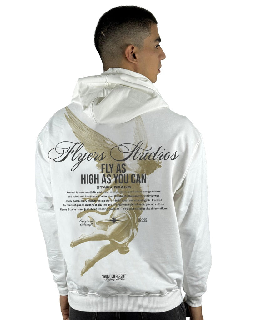 Buzo Capucha Flyers Studios