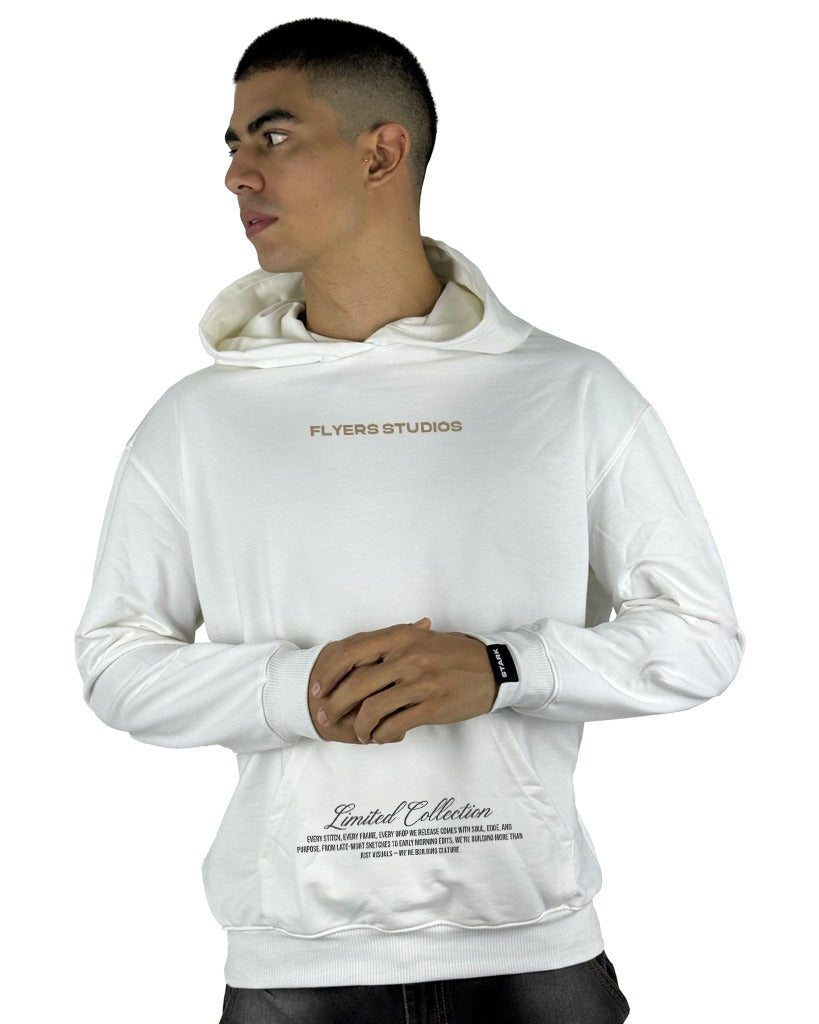 Buzo Capucha Flyers Studios