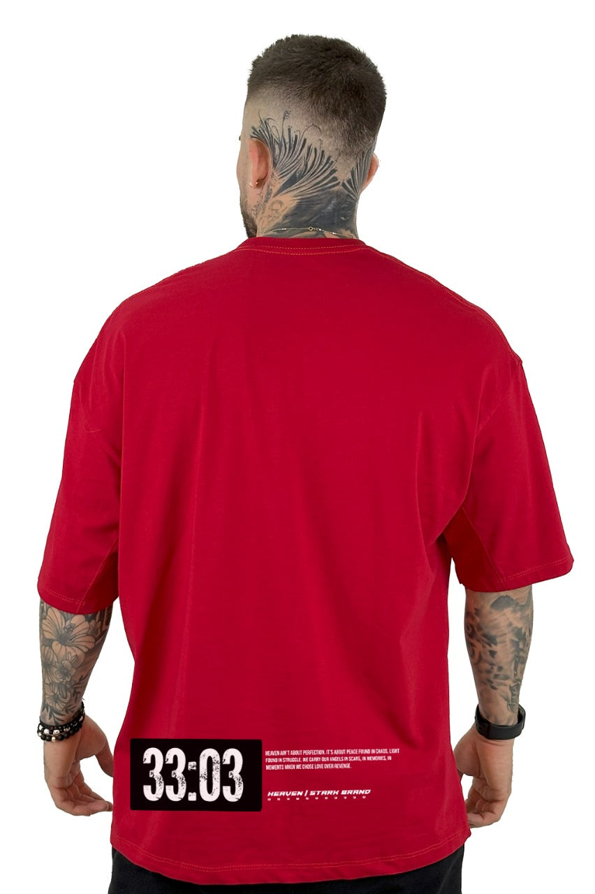 Oversize Roja Heaven 33:03 Alto Gramaje