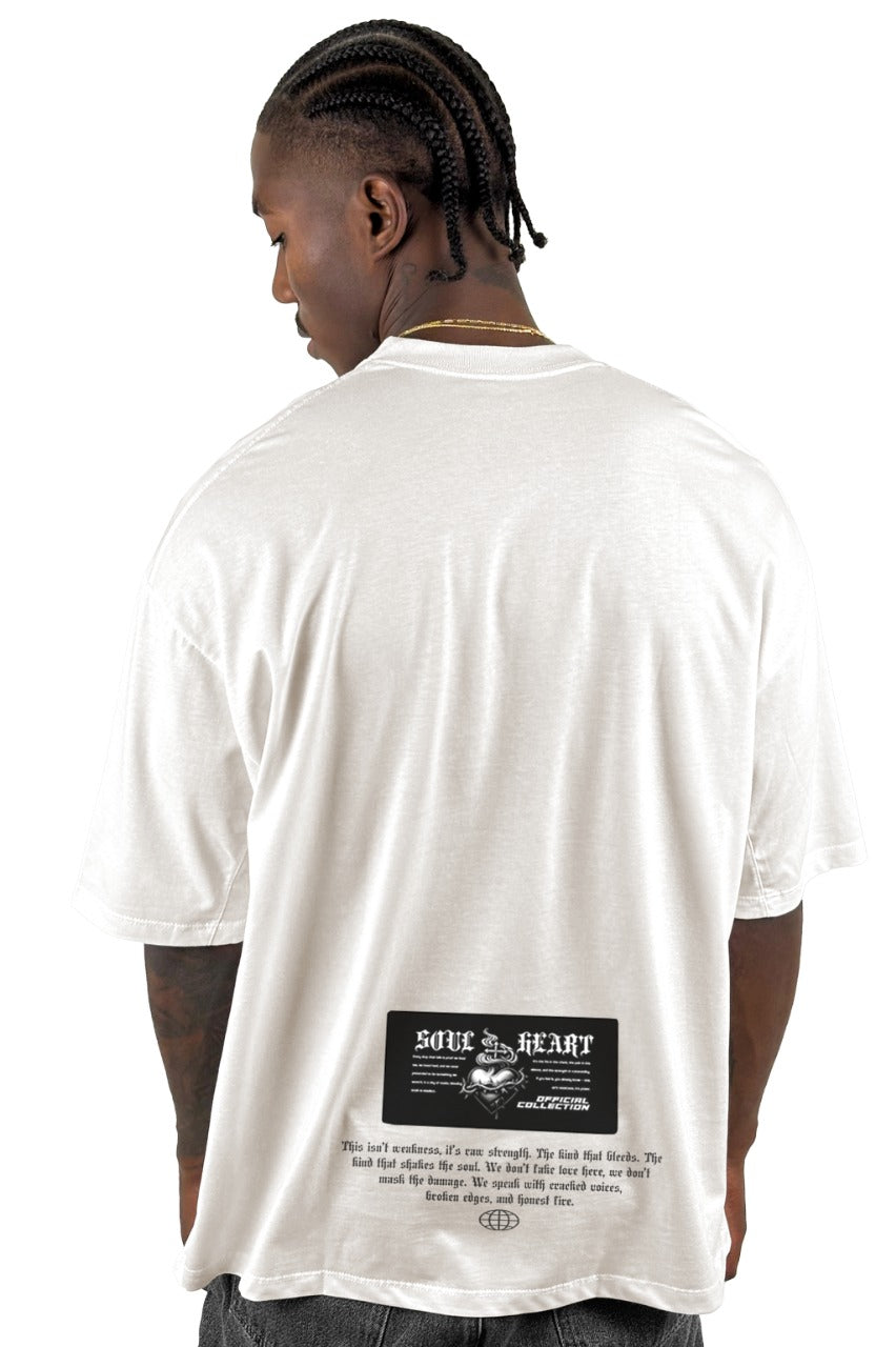 Oversize Truth 3 Corazones Alto Gramaje