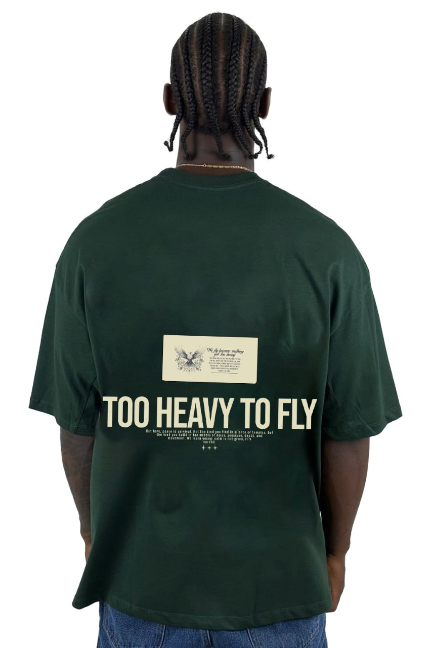 Oversize Verde Chaos In Peace Alto Gramaje