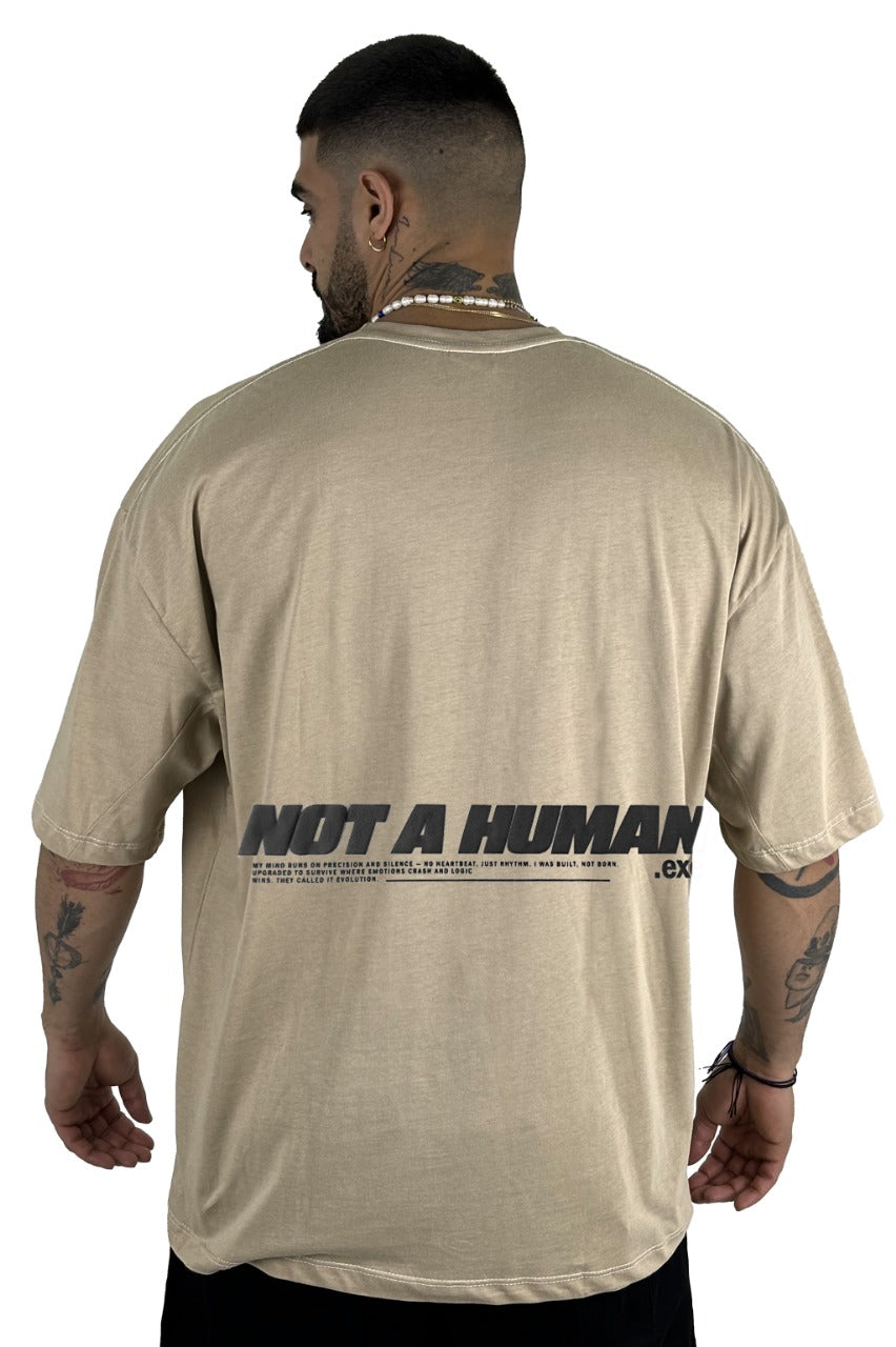 Oversize Not A Human Alto Gramaje