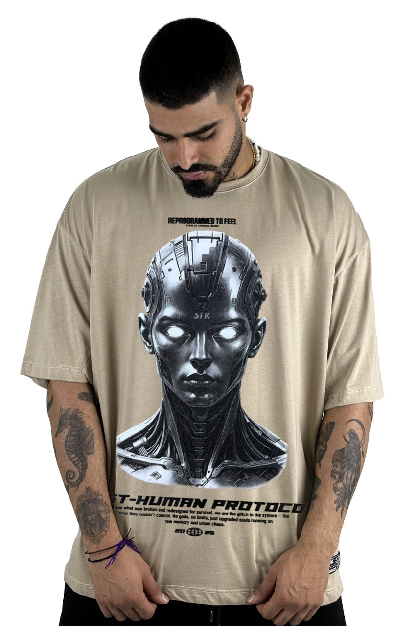 Oversize Not A Human Alto Gramaje