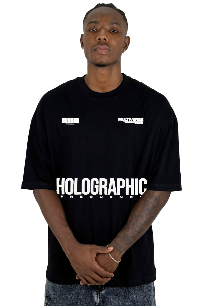 Oversize Negra Multiverse Alto Gramaje