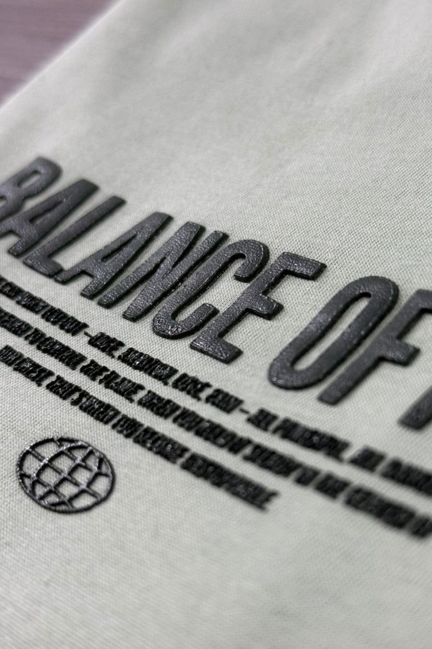 Oversize Verde Balance Of Fire