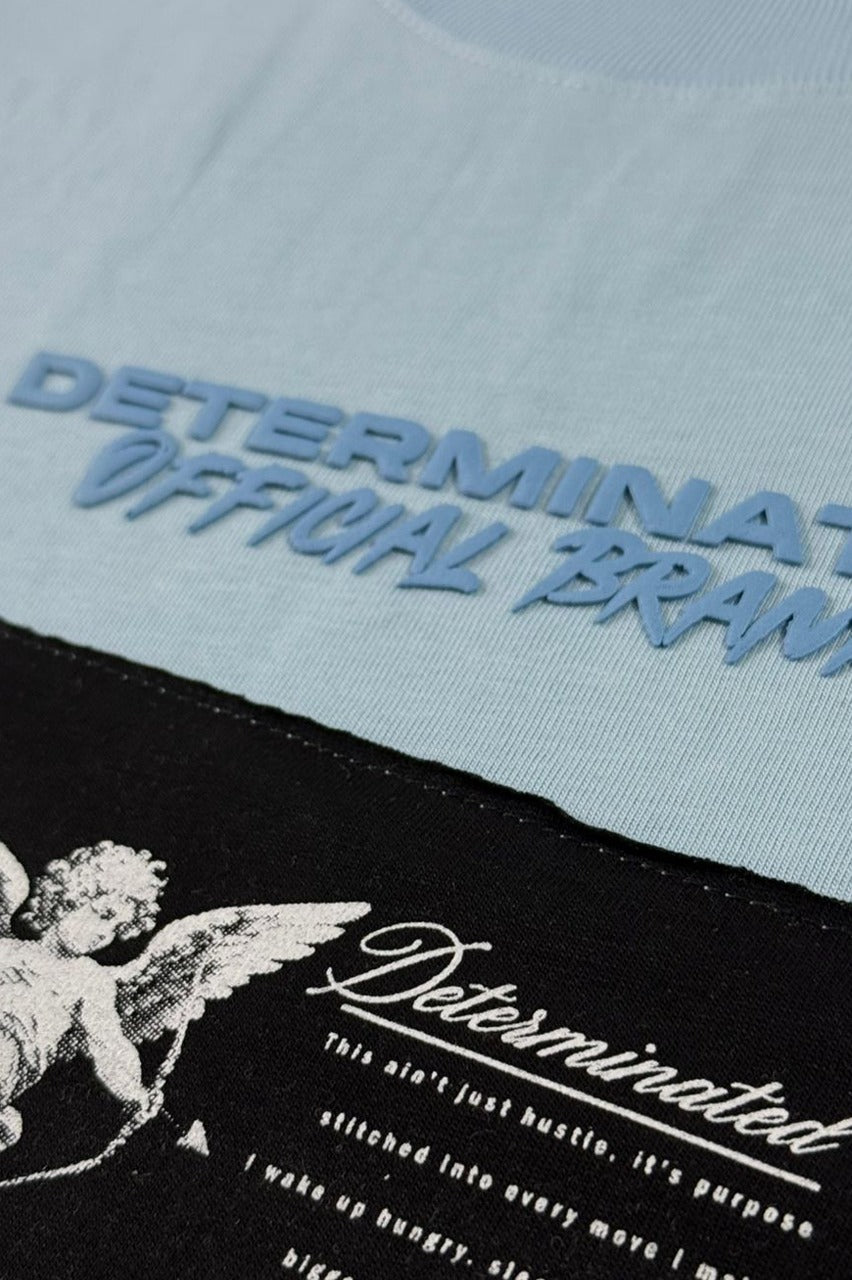 Oversize Azul Determinated Alto Gramaje