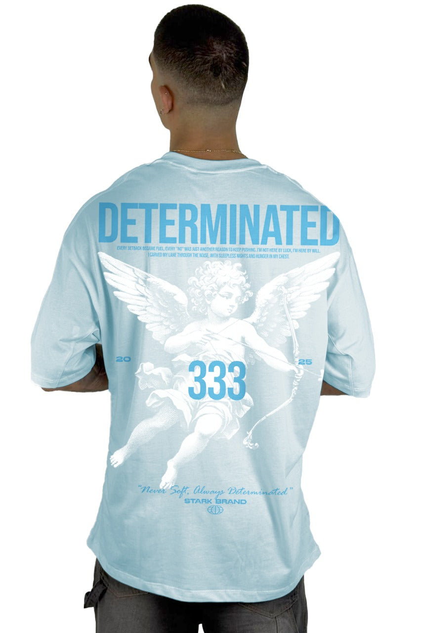 Oversize Azul Determinated Alto Gramaje