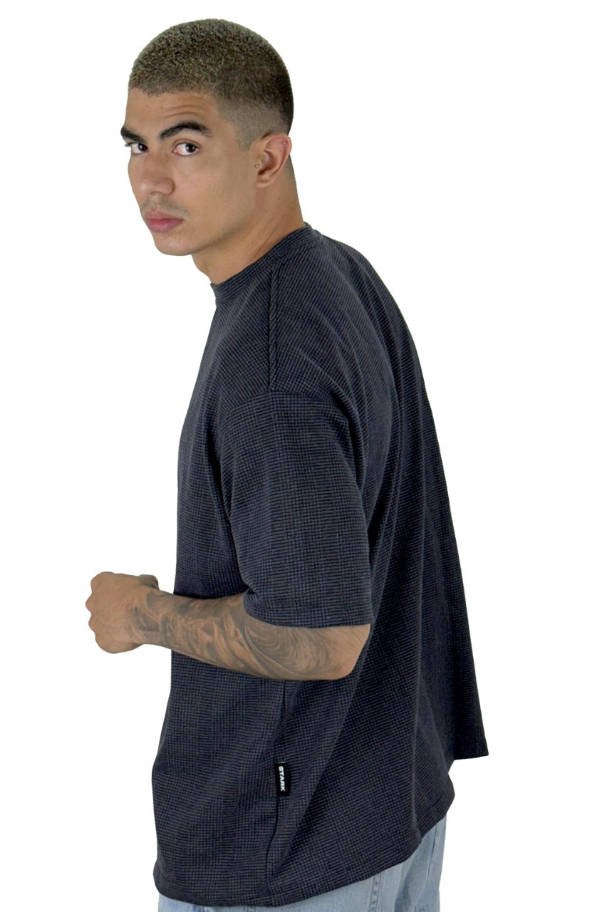 Over Gris Oscuro Basica Texturizada