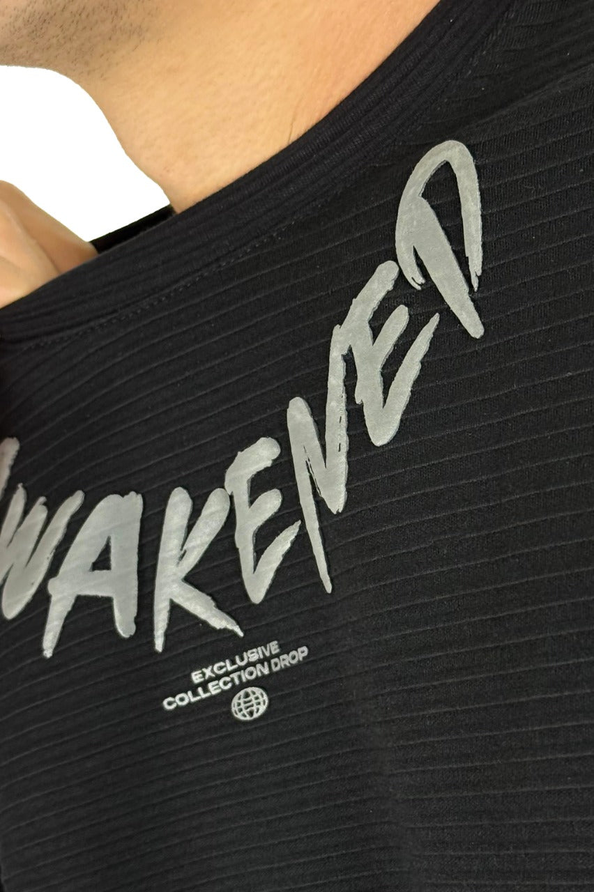 Over Negra Awakened Texturizada