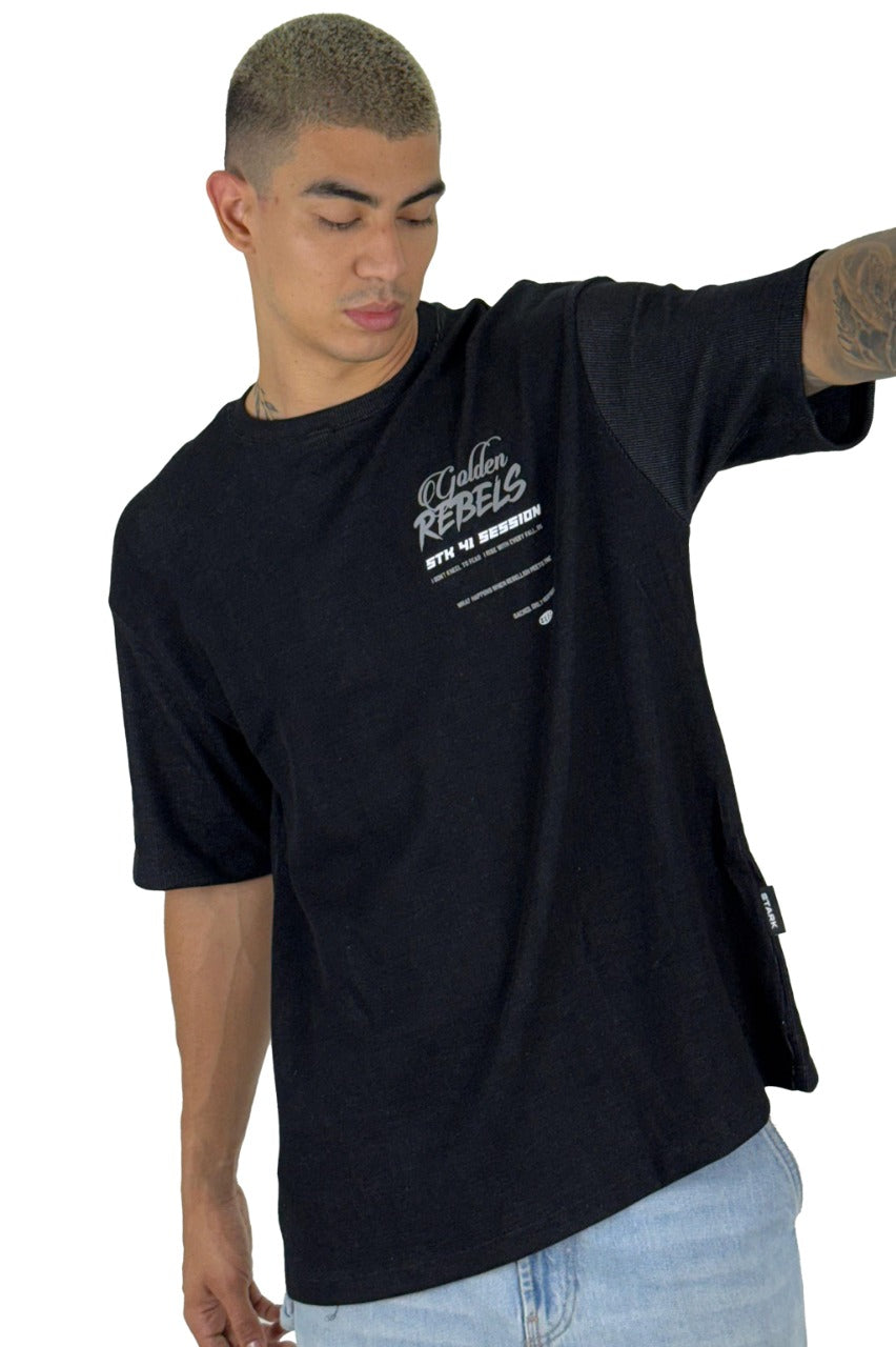 Over Golden Rebels Texturizada