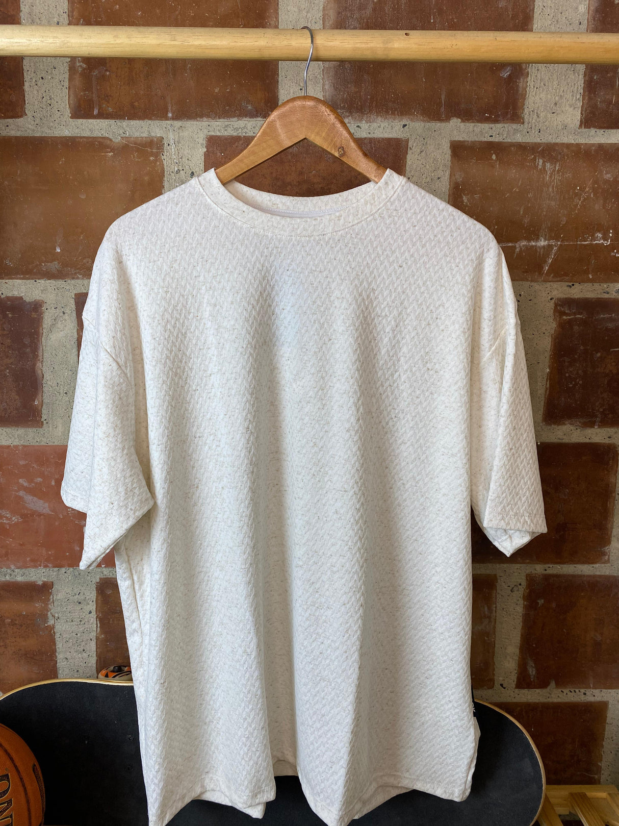 Over Color Crema Basica Texturizada