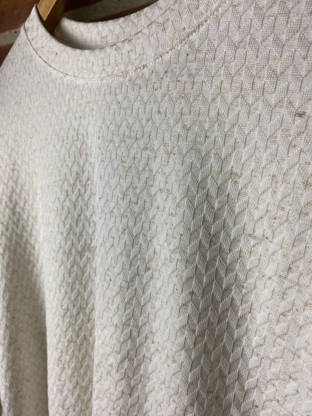 Over Color Crema Basica Texturizada