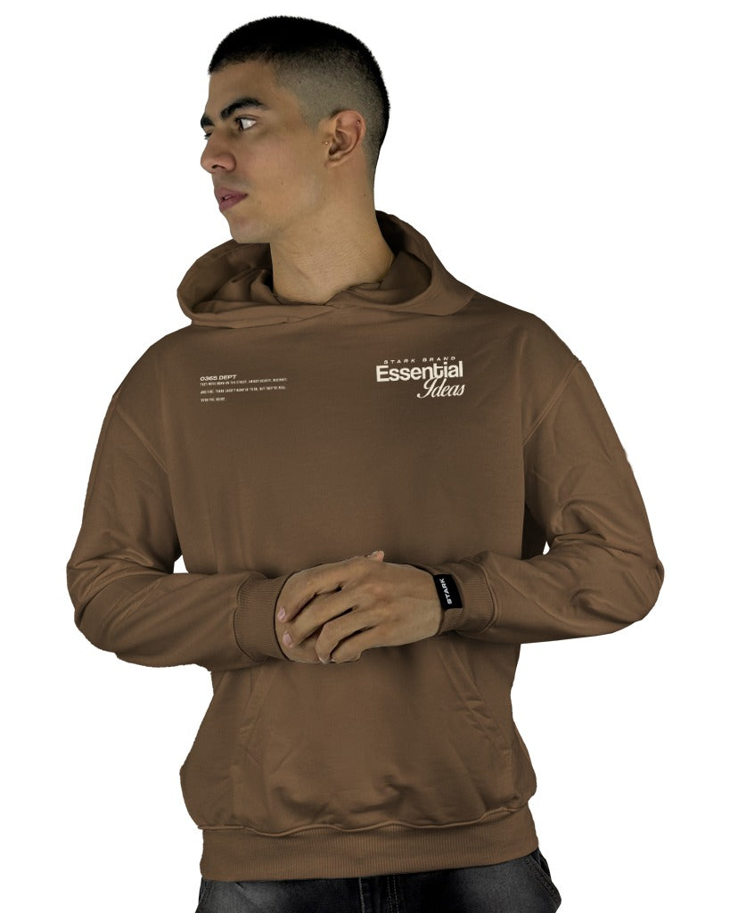 Buzo Capucha Cafe Bad Ideas Good Stories