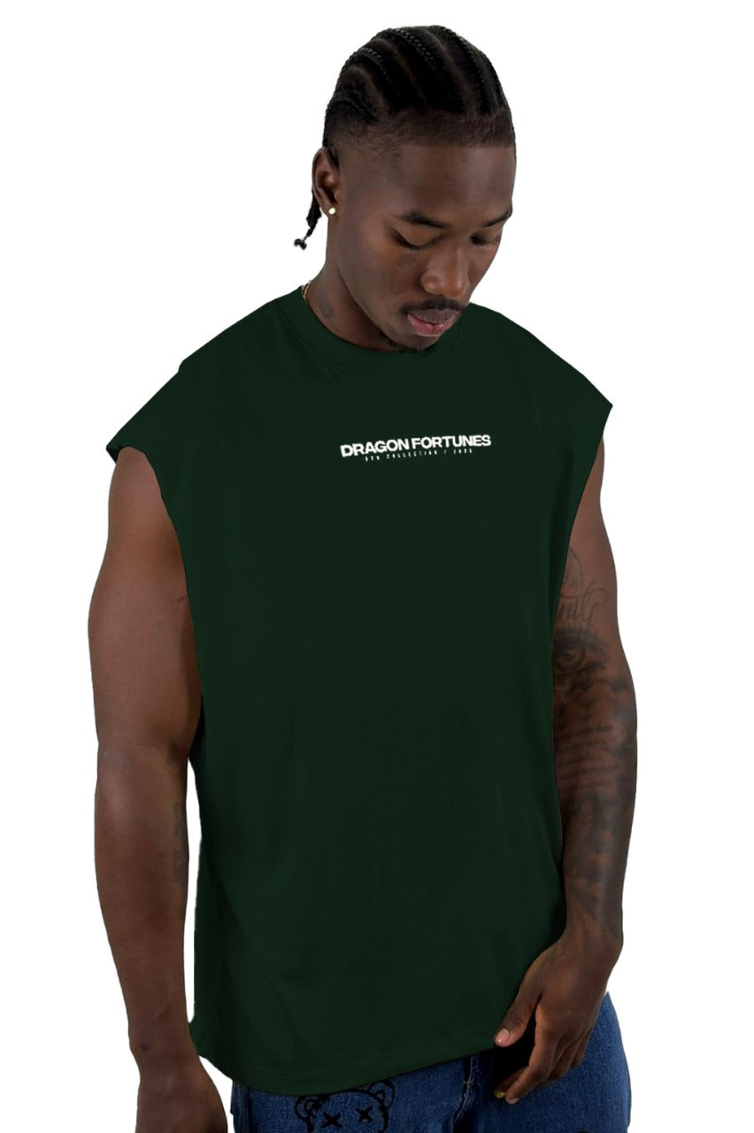 Camisilla Verde Dragon Fortunes Alto Gramaje