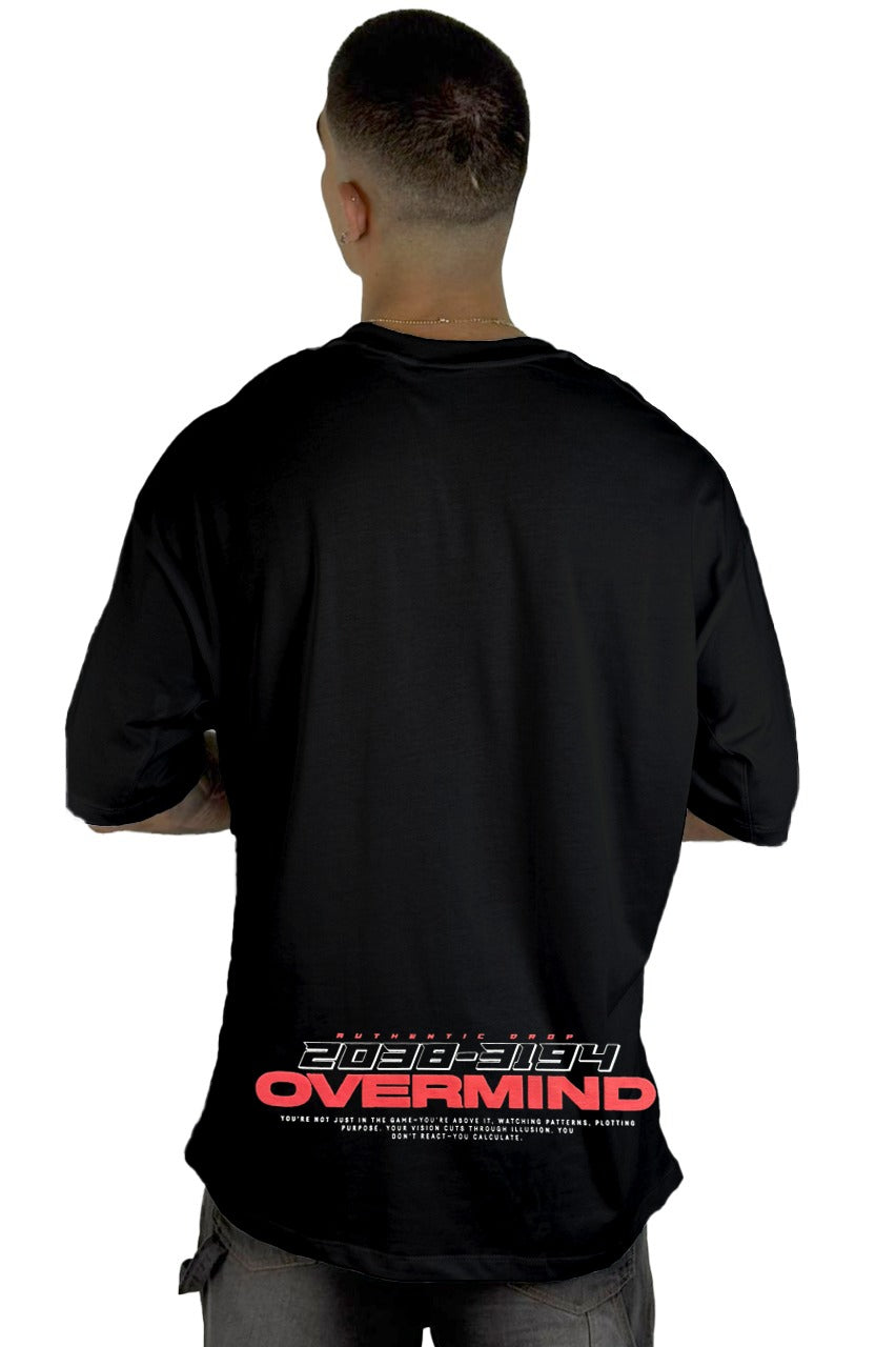 Oversize Negra Overmind Alto Gramaje