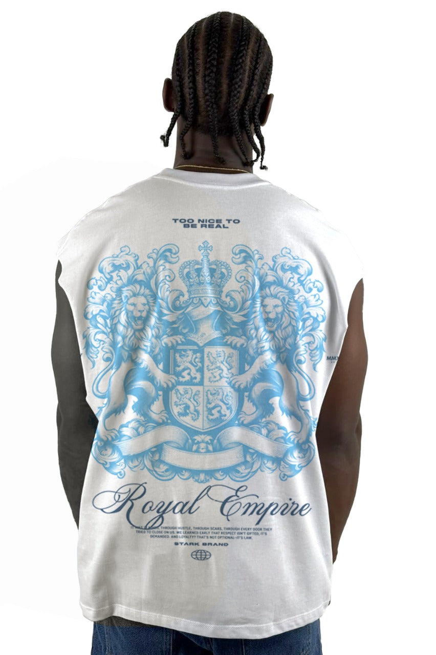 Camisilla Blanca Royal Empire Alto Gramaje