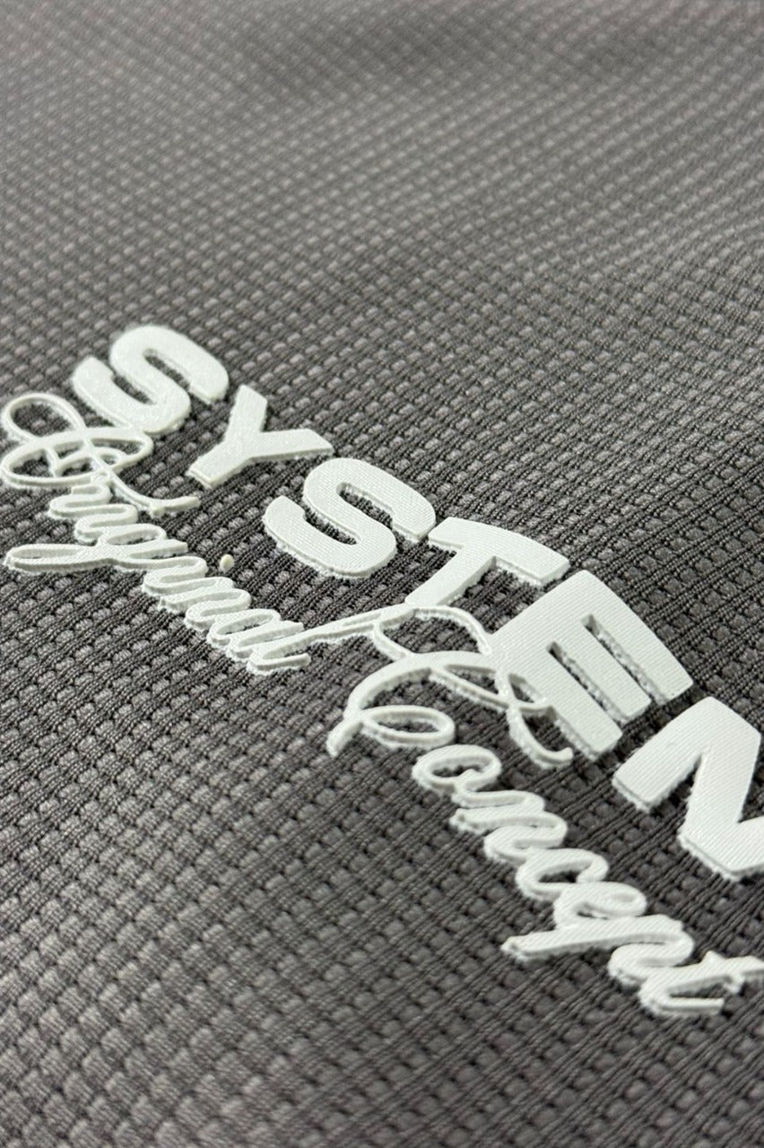 Over Virtual System Texturizada