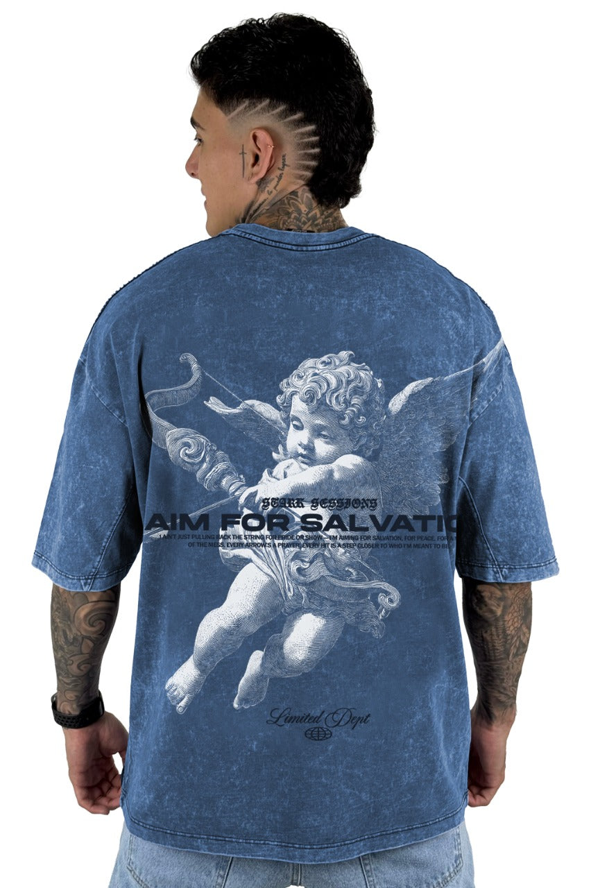 Oversize Azul Sky Aim For Salvation 2015