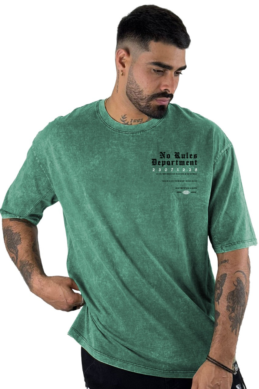 Oversize Verde Sky No Rules Department