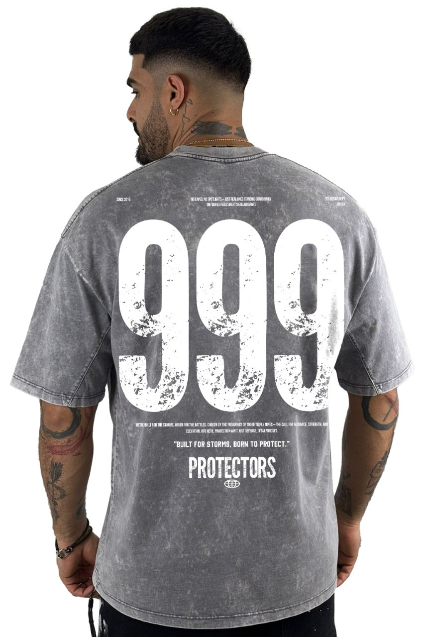 Oversize Gris Sky 999 Protectors