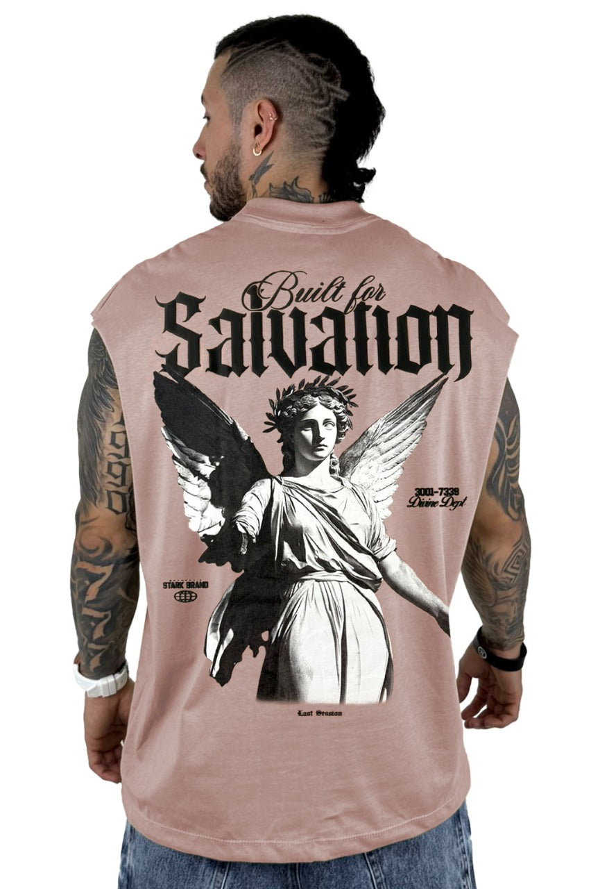 Camisilla Rosado Salvation Alto Gramaje
