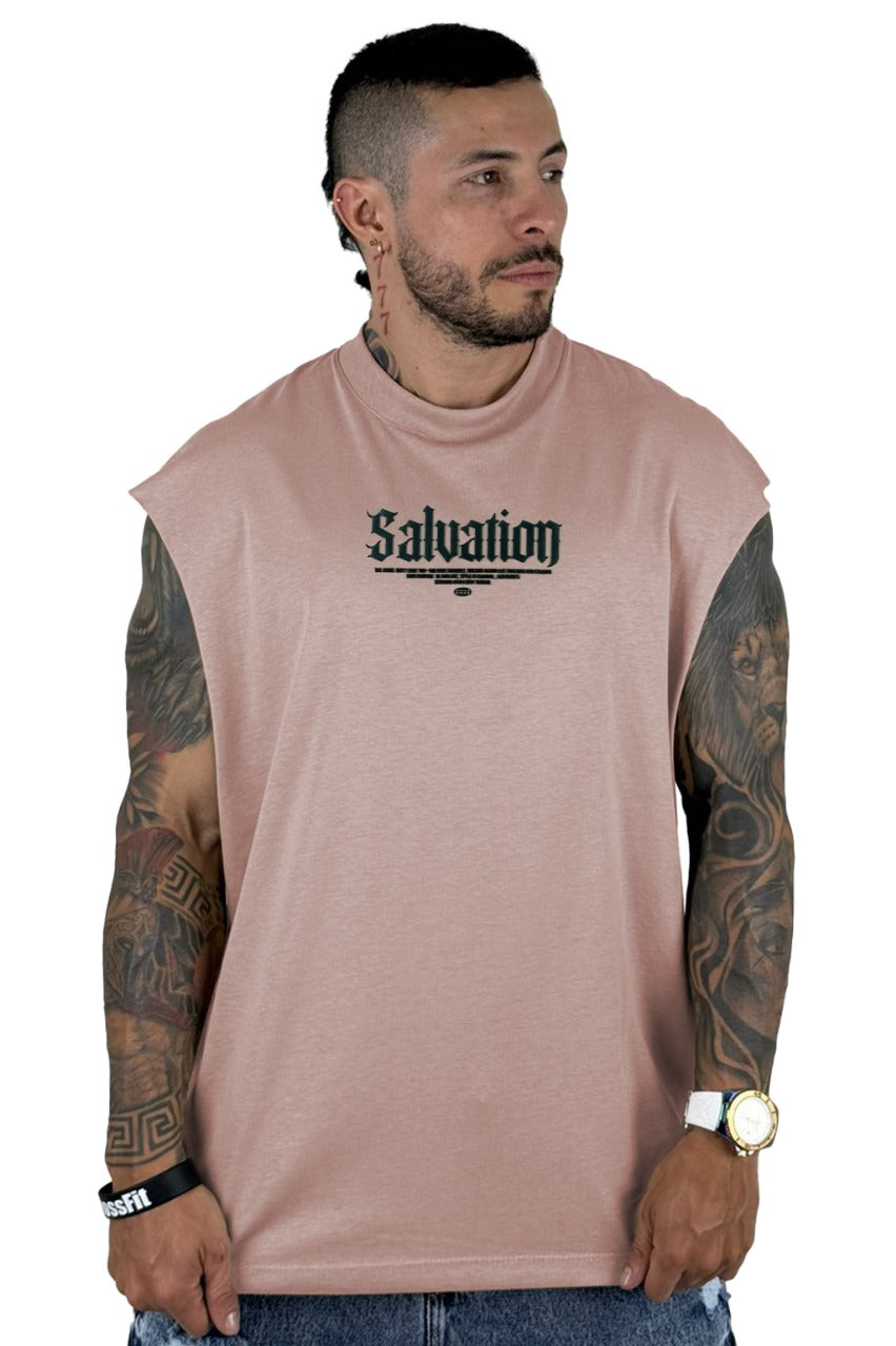Camisilla Rosado Salvation Alto Gramaje