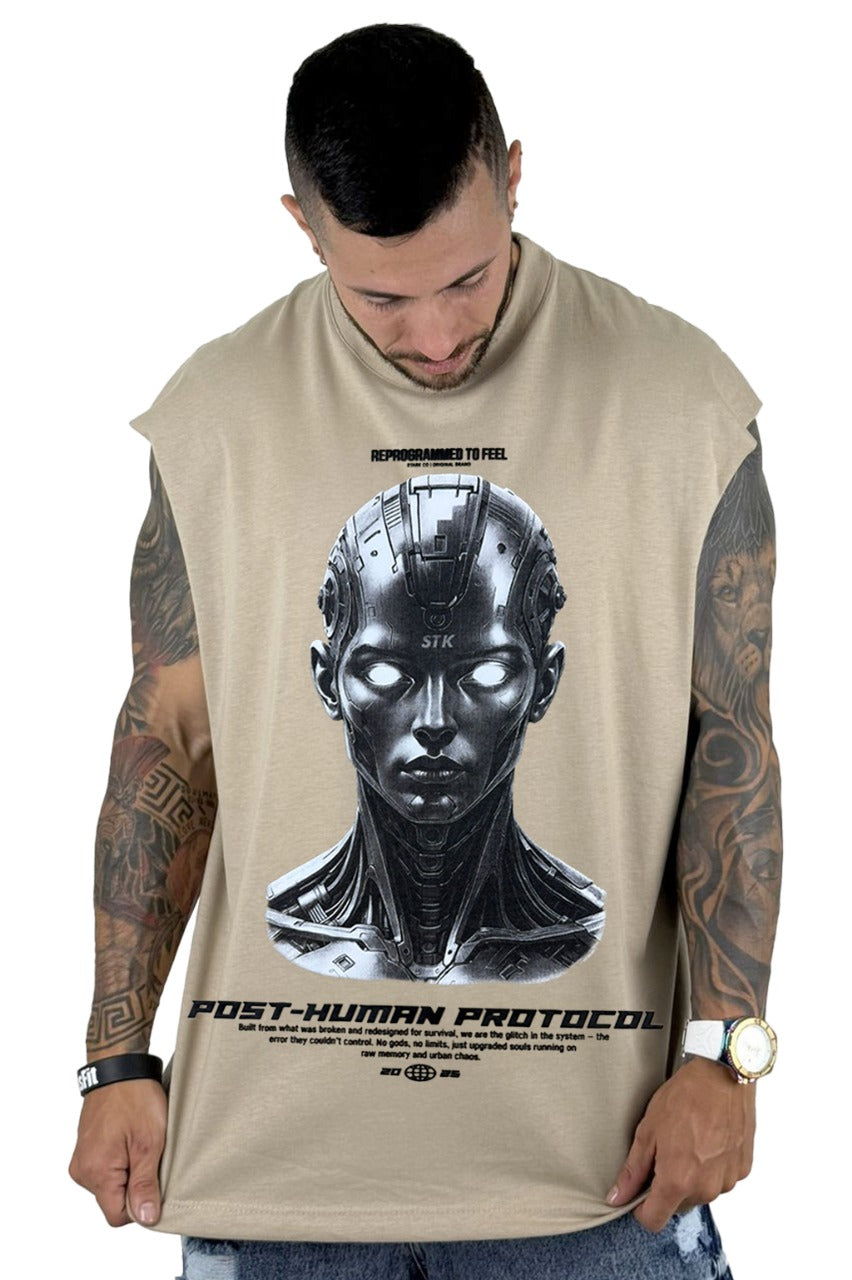 Camisilla Post- Human Alto Gramaje