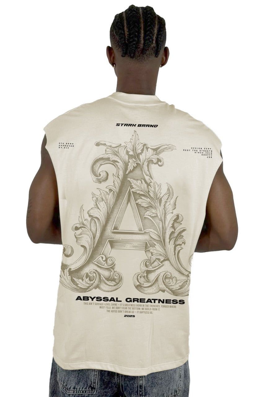 Camisilla Beige Abyssal Createss Alto Gramaje