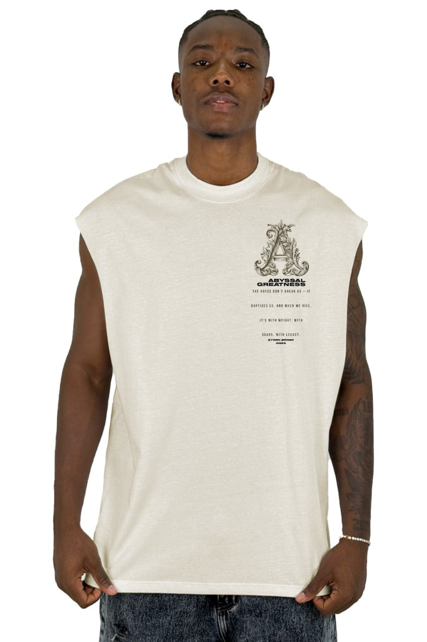 Camisilla Beige Abyssal Createss Alto Gramaje