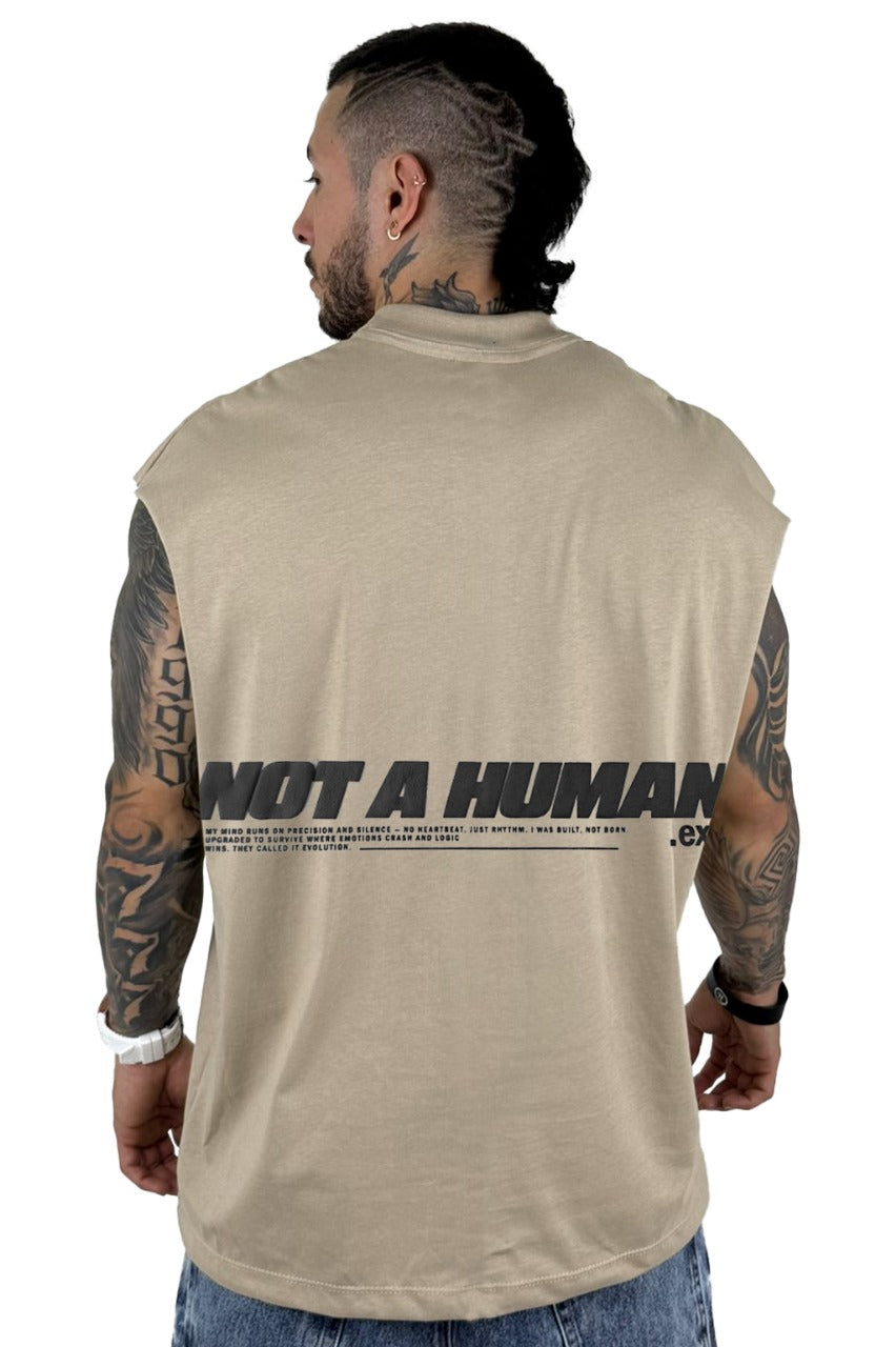 Camisilla Post- Human Alto Gramaje