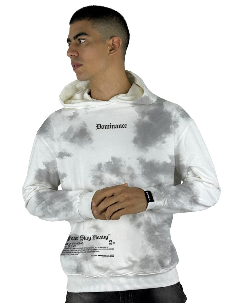Buzo Capucha Humo Dominance