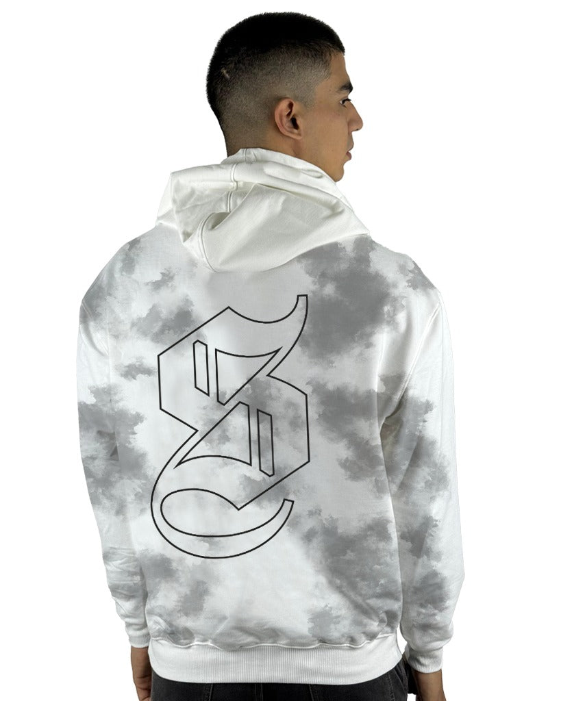 Buzo Capucha Humo Dominance