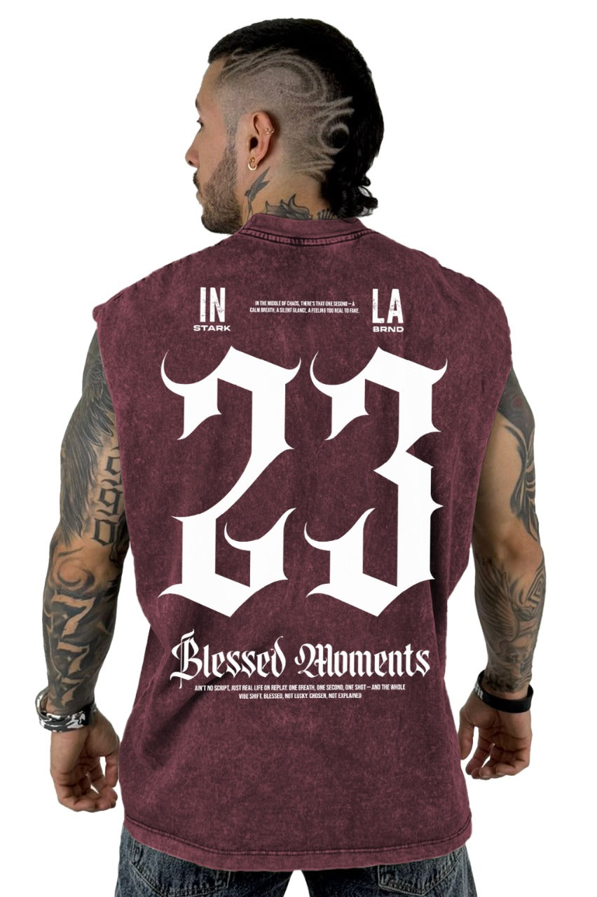 Camisilla Alto Gramaje Sky vino tinto Blessed 23