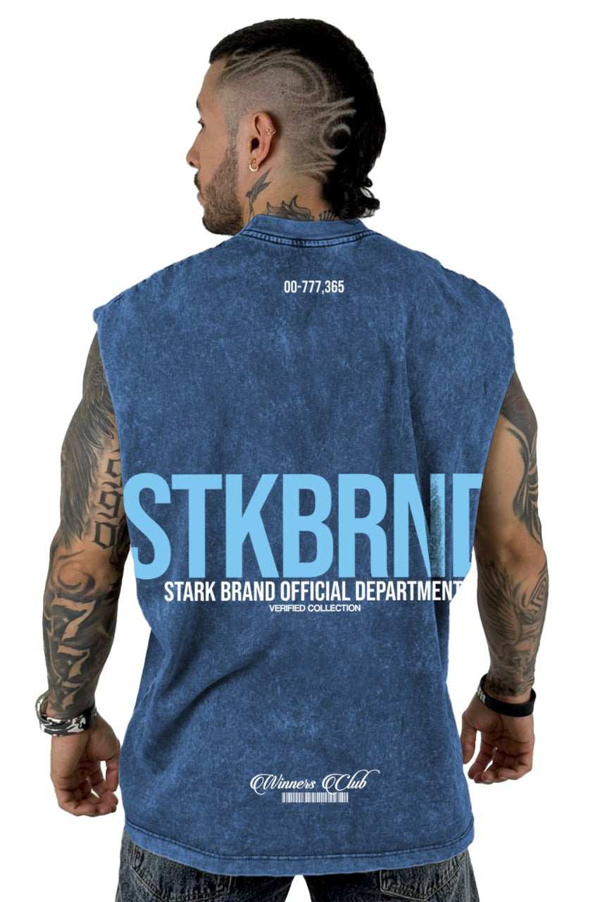 Camisilla Alto Gramaje Sky Azul STKBRND 00-777