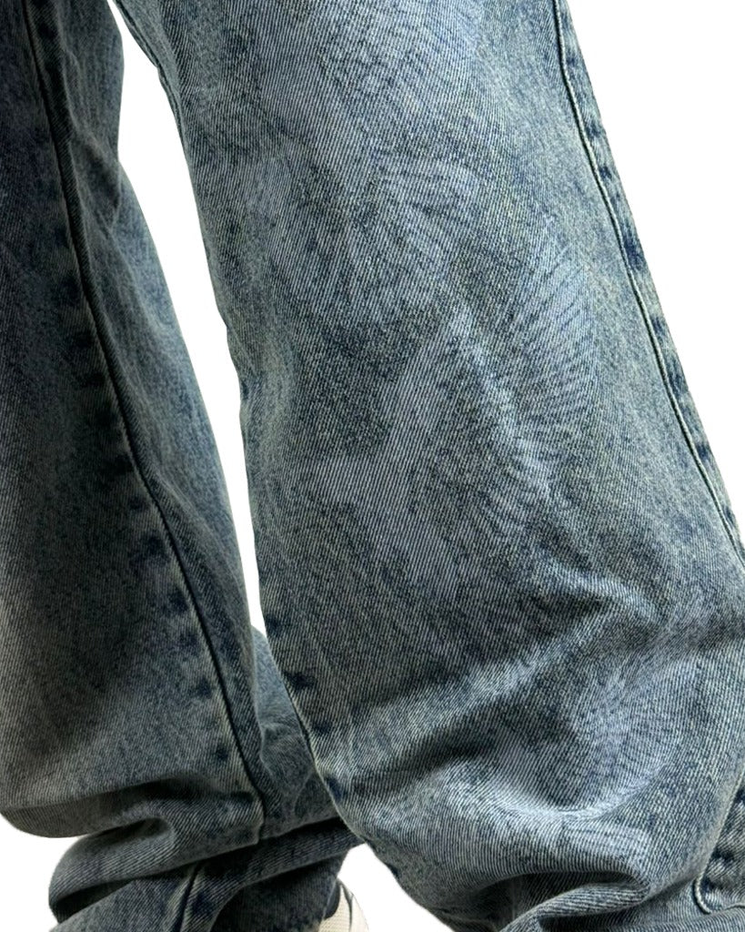 Jean Baggy Clasico Laser Aguila 002