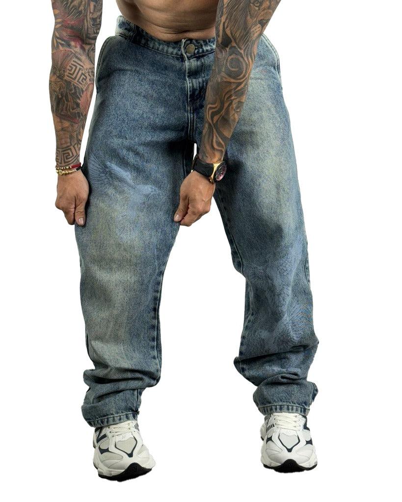 Jean Baggy Clasico Laser Aguila 002