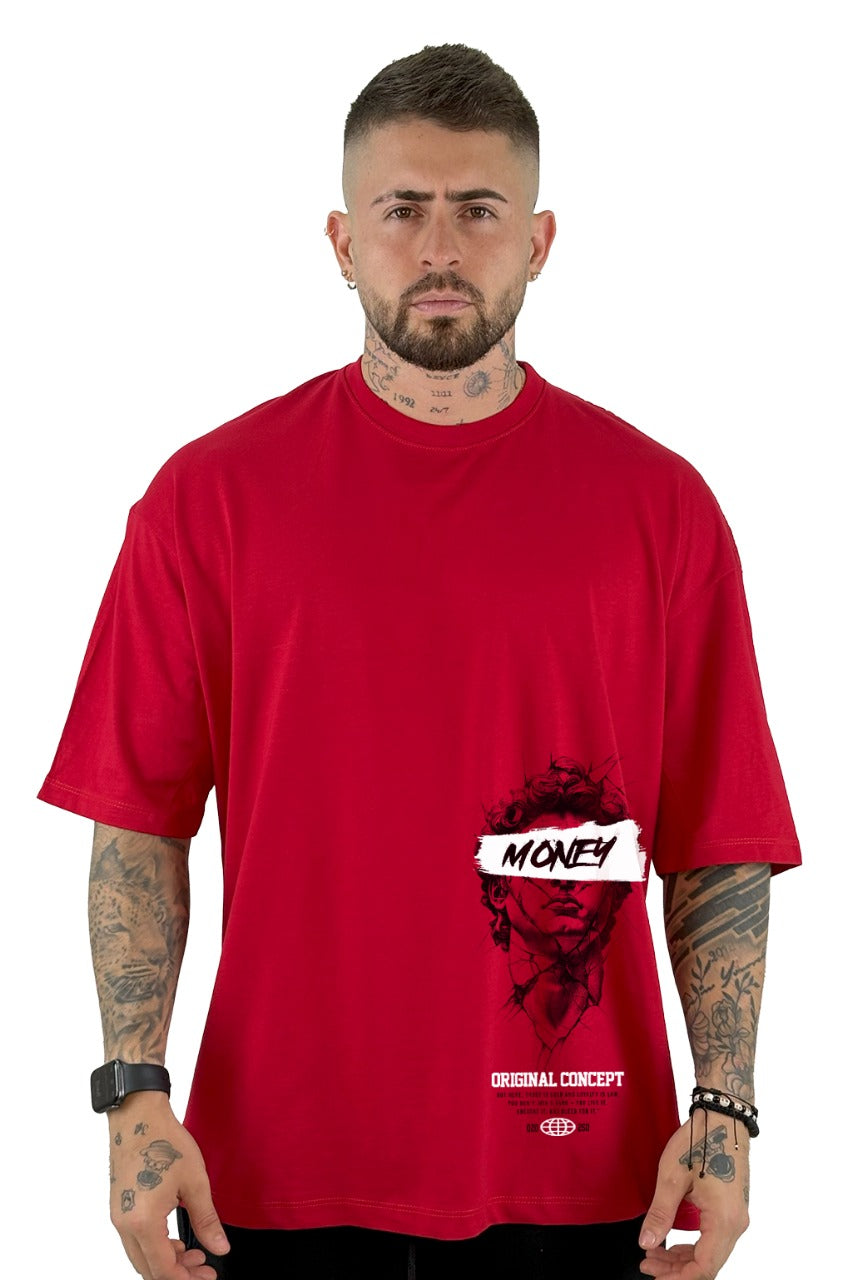 Oversize Roja Moneygang Alto Gramaje