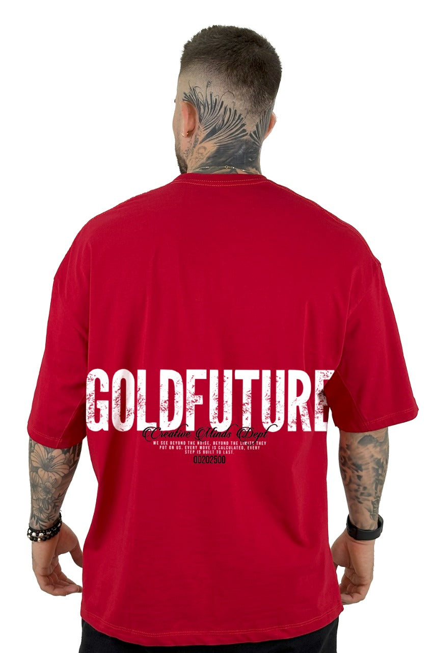 Oversize Roja Goldfuture Alto Gramaje