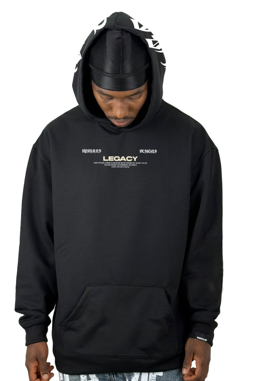 Buzo Capucha Negro Legacy