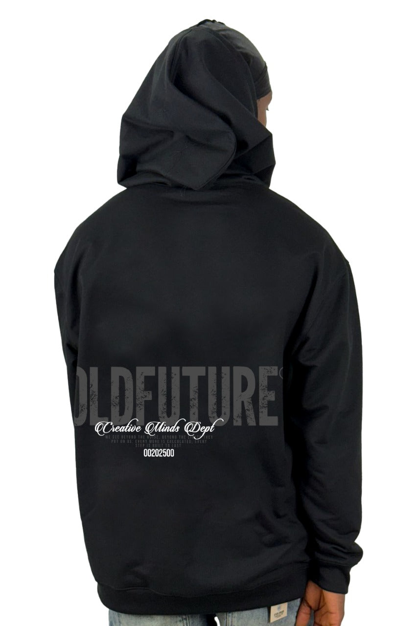 Buzo Capucha Negro Gold Future