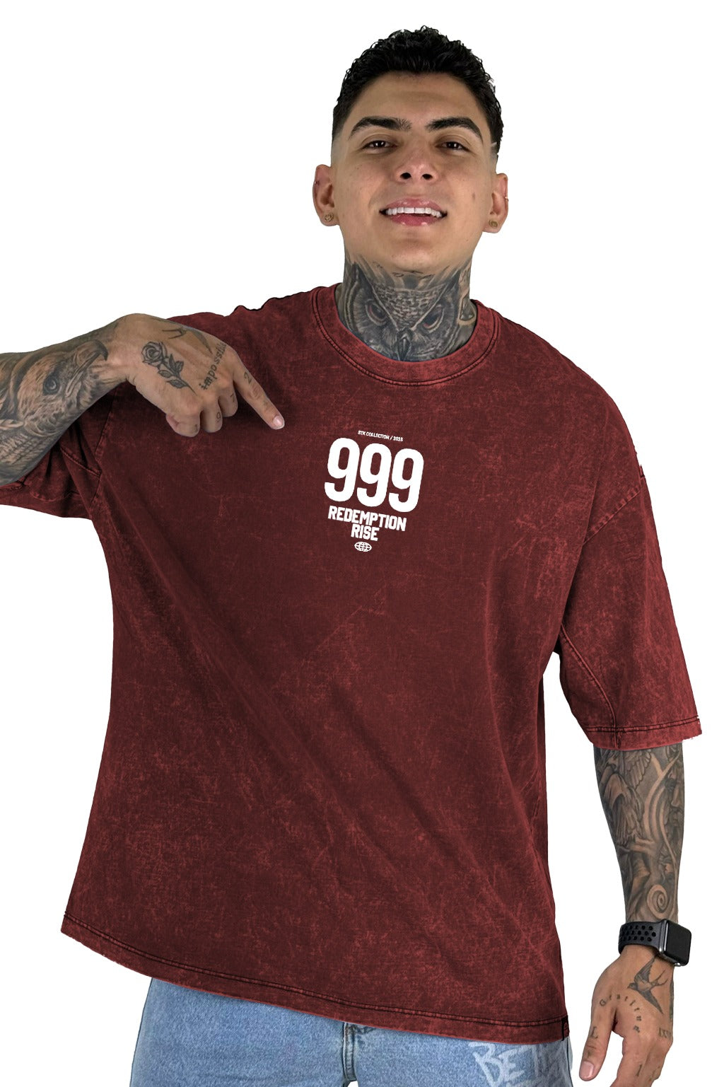 Oversize Sky Vino Tinto 999 Redemption Rise