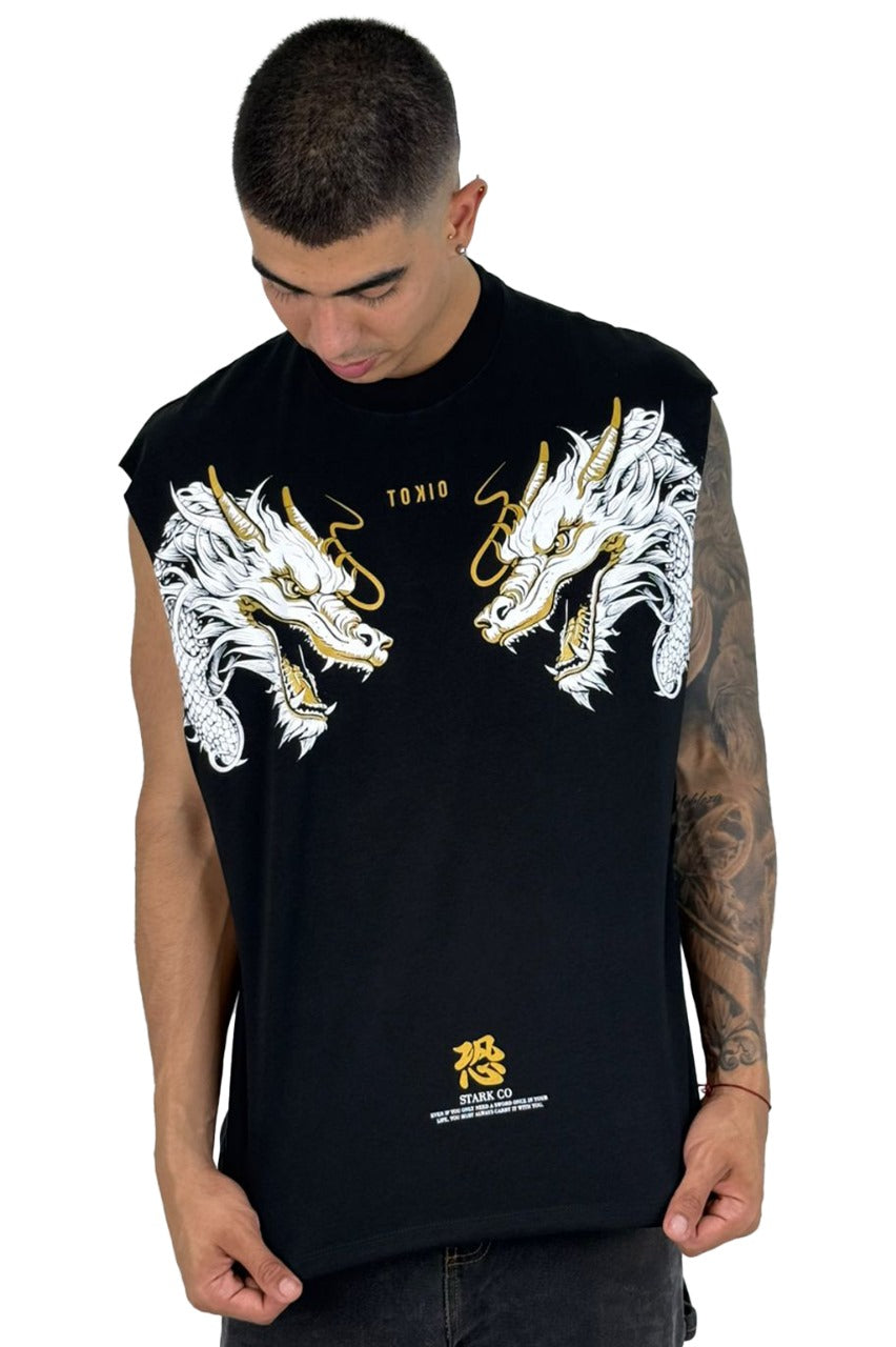 XM Camisilla Dragon Tokio Alto Gramaje