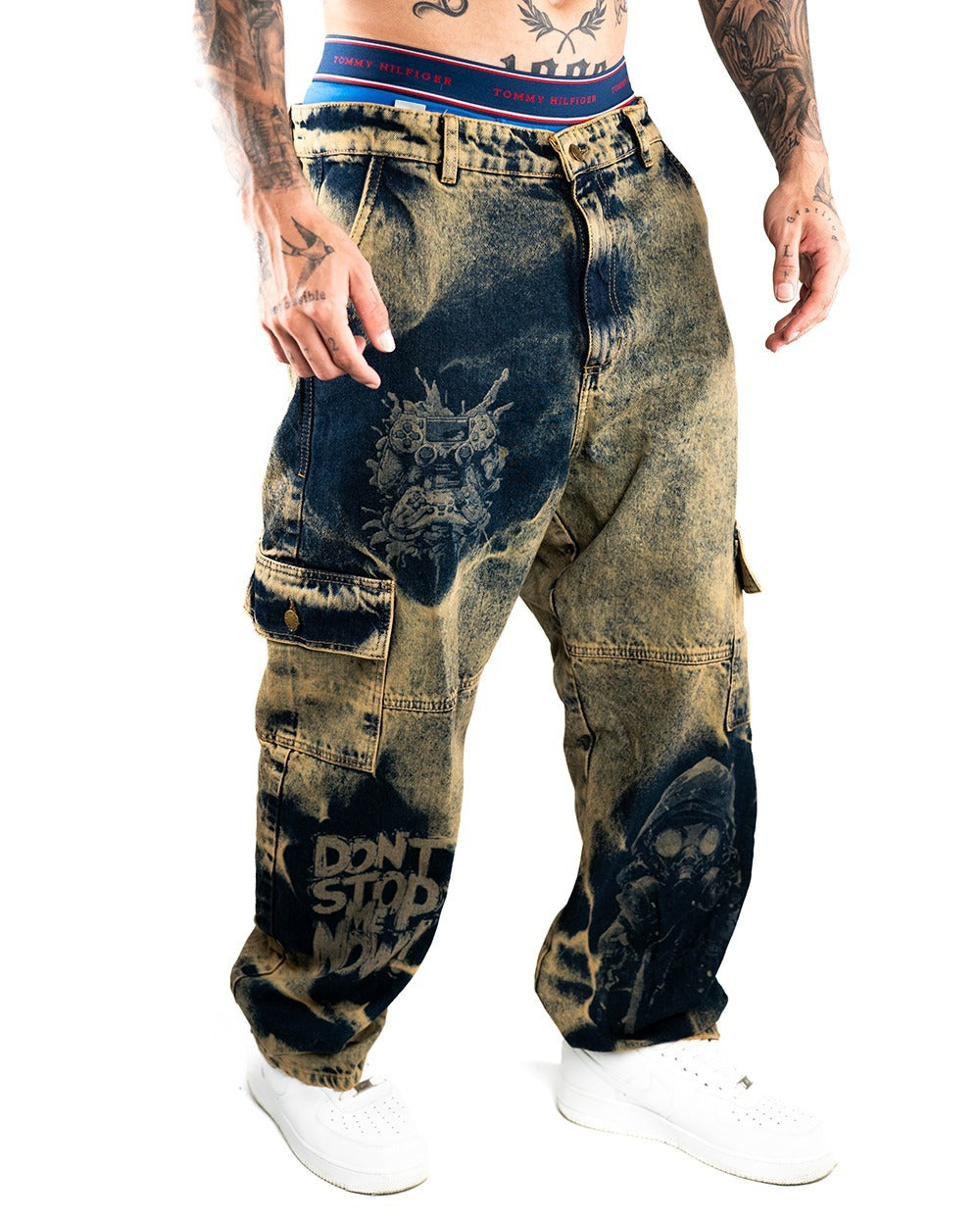 Jean Baggy Dont Stop