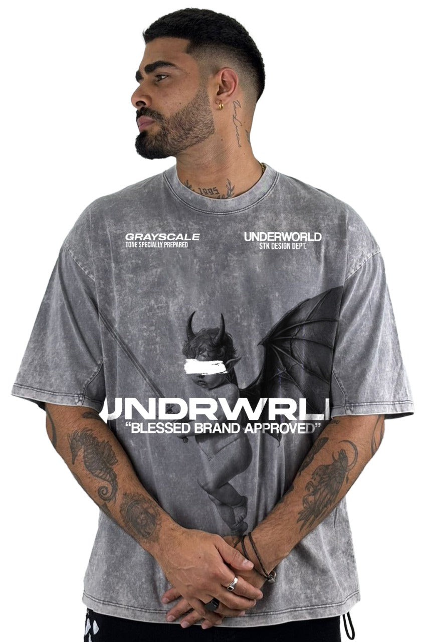 Oversize Sky Underwrold