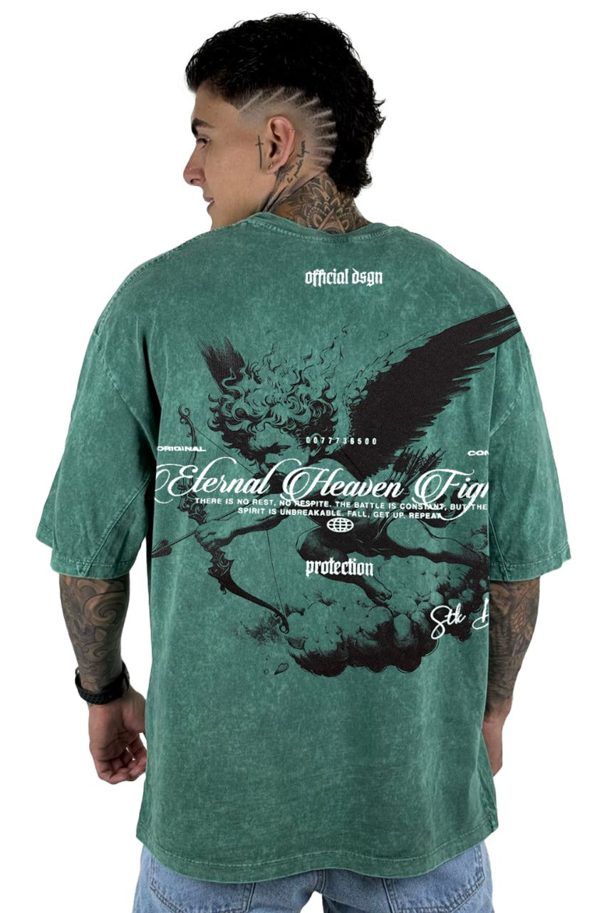 Oversize Sky Verde Eternal Heaven